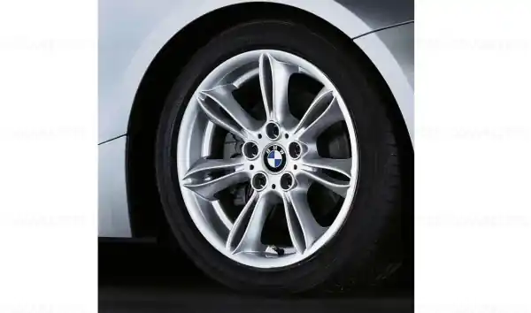 Chilipir Janta aliaj usor - Double Spoke 103 - Argintiu (Silver) - 8Jx17 ET:47 - BMW Z4 E85