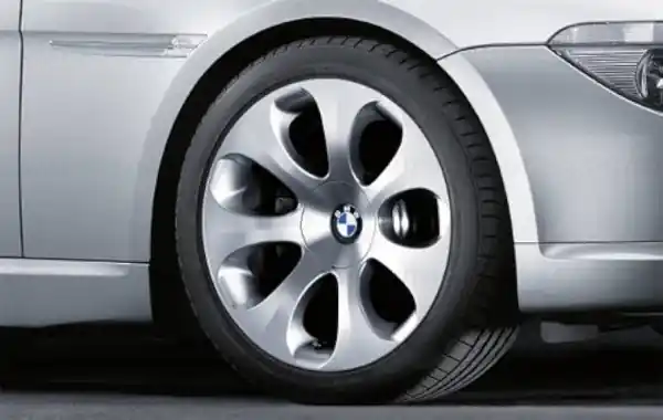 Janta aliaj usor - Ellipsoid Styling 121 - Argintiu (Silver) - 9Jx19 ET:18 - BMW Seria 6 E63 E64 Discount