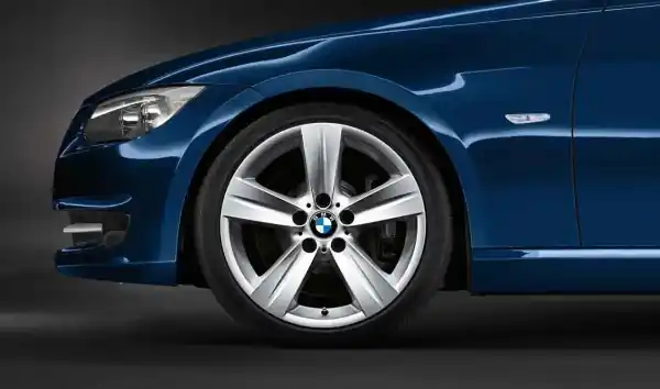 Popular Janta aliaj usor - Star Spoke 189 - Argintiu (Reflex Silver) - 8,5Jx18 ET:37 - BMW Seria 3 E90 E91 E92 E93