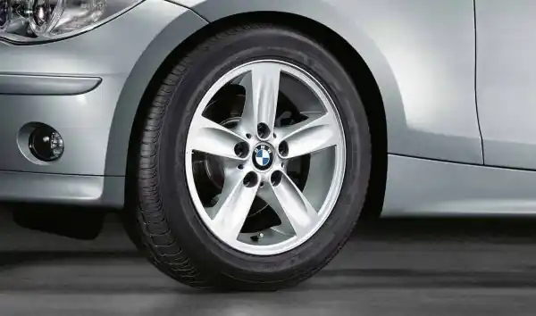 Ofertă Janta aliaj usor - Star Spoke 140 - Argintiu (Silver) - 7Jx16 ET:44 - BMW Seria 1 E81 E82 E87 E88