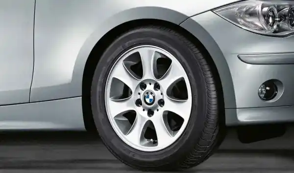 Janta aliaj usor - Star Spoke 151 - Argintiu (Silver) - 7Jx16 ET:44 - BMW Seria 1 E81 E82 E87 E88 Ofertă