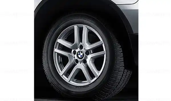 Vezi acum Janta aliaj usor - V-Spoke 130 - Argintiu (Silver) - 7,5Jx17 ET:40 - BMW X5 E53