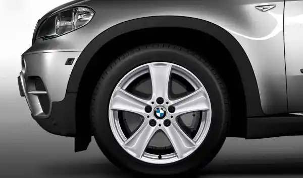 Janta aliaj usor - Star Spoke 209 - Argintiu (Silver) - 8,5Jx18 ET:46 - BMW X5 E70 Ultima șansă