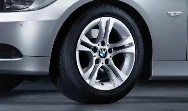 Livrare rapidă Janta aliaj usor - Double Spoke 268 - Argintiu (Reflex Silver) - 7Jx16 ET:31 - BMW Seria 3 E90 E91