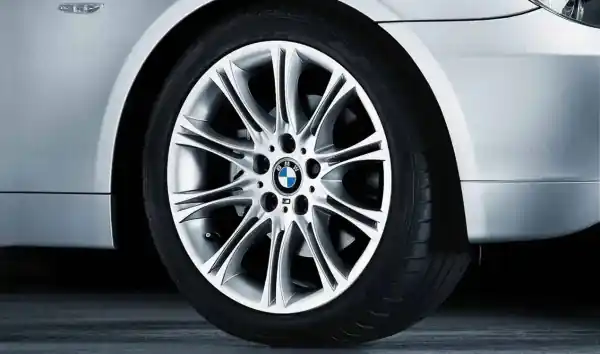 Cel mai bun preț Janta aliaj usor - M Performance Double Spoke 135M - Argintiu (Reflex Silver) - 8Jx18 ET:47 - BMW Seria 3 E46, Z4 E85 E86