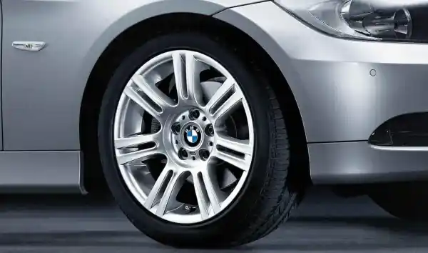 Preț promoțional Janta aliaj usor - M Performance Double Spoke 194M - Argintiu (Silver) - 8Jx17 ET:34 - BMW Seria 3 E90 E91 E92 E93