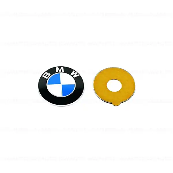 Expediere rapidă Emblema adeziva capac butuc janta aliaj, BMW - D=64.5mm