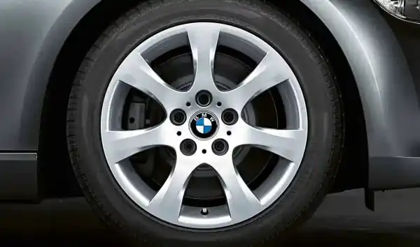 Janta aliaj usor - Star Spoke 185 - Argintiu (Reflex Silver) - 8Jx17 ET:34 - BMW Seria 3 E90 E91 E92 E93 Transport gratuit