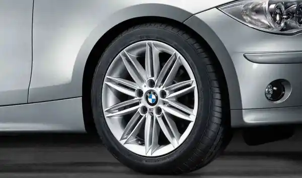 Reducere specială Janta aliaj usor - M Performance Double Spoke 207M - Argintiu (Silver) - 7Jx17 ET:47 - BMW Seria 1 E81 E82 E87 E88