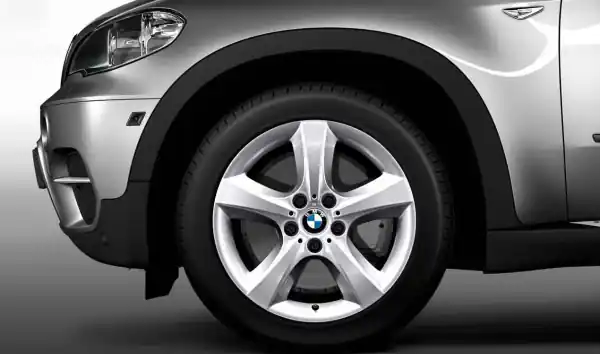 Super ofertă Janta aliaj usor - Star Spoke 210 - Argintiu (Silver) - 8,5Jx18 ET:46 - BMW X5 E70