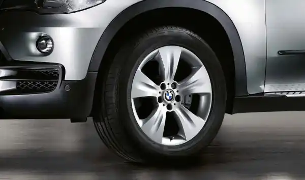Ieftin Janta aliaj usor - Star Spoke 213 - Argintiu (Silver) - 10Jx19 ET:53 - BMW X5 E70