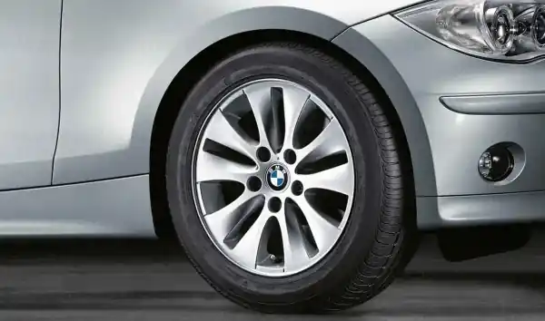 Janta aliaj usor - V-Spoke 229 - Argintiu (Silver) - 7Jx16 ET:44 - BMW Seria 1 E81 E82 E87 E88 Preț mic