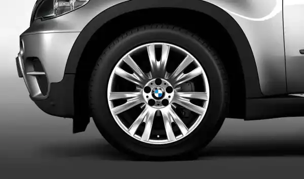 Janta aliaj usor - M Performance V Spoke 223M - Argintiu (Silver) - 9Jx19 ET:37 - BMW X5 E70 Reducere extra
