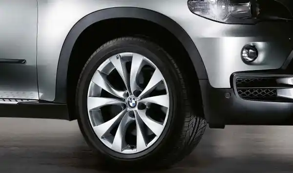 Janta aliaj usor - M Performance V Spoke 227M - Argintiu (Silver) - 11Jx20 ET:35 - BMW X5 E70 Reduceri