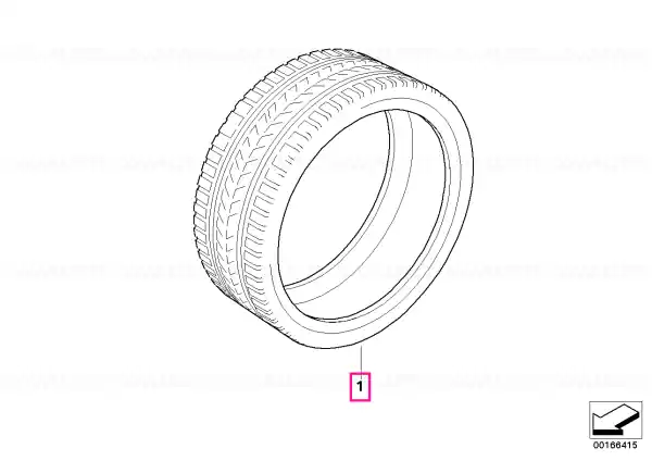 Expediere rapidă Anveloapă Bridgestone Turanza ER 30 255/50R19 255/50R19 103V - BMW