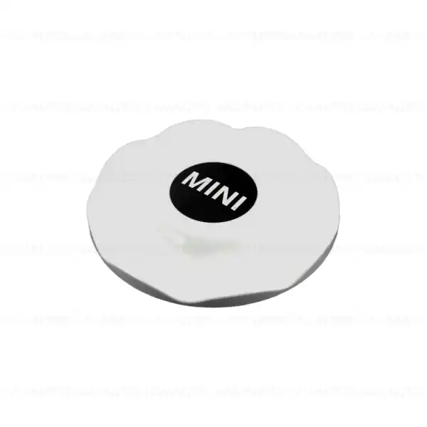 Ofertă de sezon Capac butuc janta aliaj 17", Mini, Alb - Mini Cabrio R52 R57, Clubman R55, Coupe R58, Roadster R59, R50, R53, R56