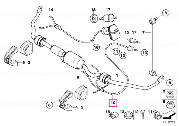 Ofertă limitată Tub de aerisire - BMW