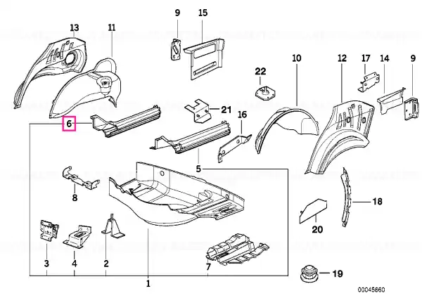 Mai ieftin Element lateral spate dreapta - BMW