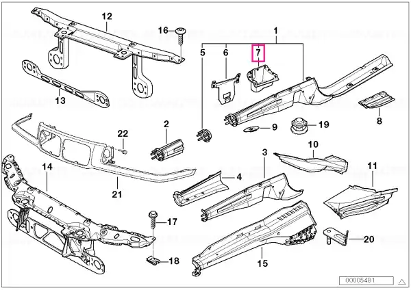 Vezi acum Suport stabilizator stânga - BMW