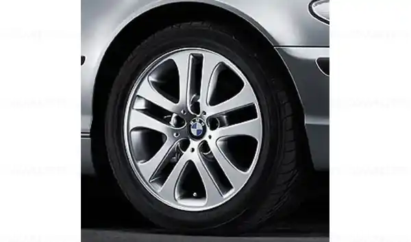 Reduceri Janta aliaj usor - Double Spoke 79 - Argintiu (Silver) - 7JX17 ET:47 - BMW Seria 3 E46