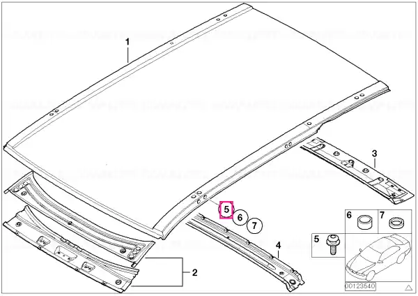 Ofertă de sezon Șurub Torx - BMW