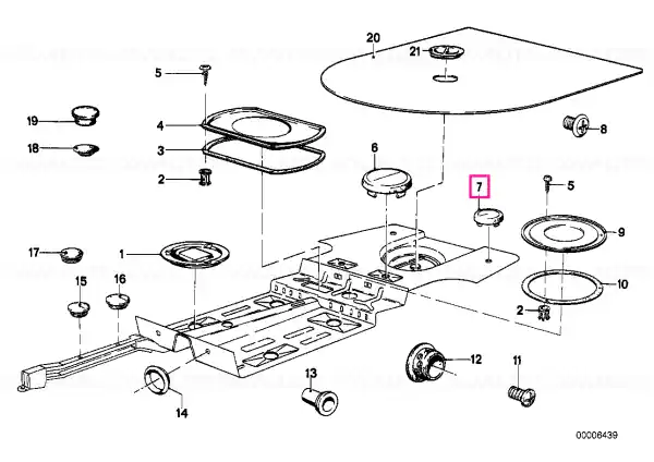 Ornament (dop) Disponibil imediat