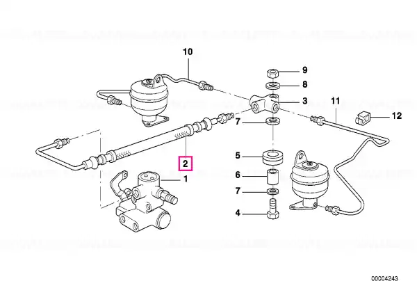 Popular Linie furtun - BMW