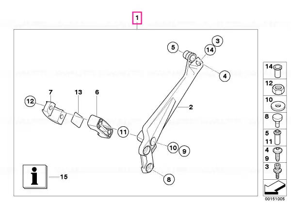 Set suport geamantan SILBER - BMW Motorrad Comandă acum