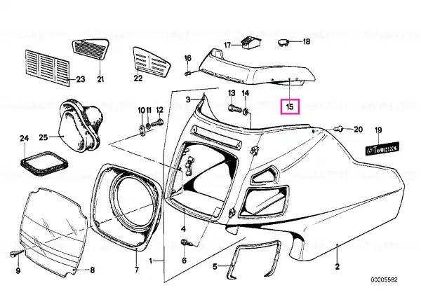 Premium Suport tablă bord - BMW Motorrad