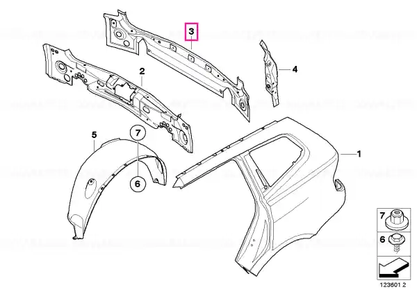 Ornament spate - BMW Discount
