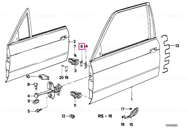 Distantier 1,0MM - BMW - Mini Expediere rapidă