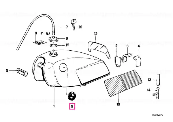 Placa D=70MM - BMW Motorrad Ieftin