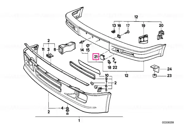 Capac M TECHNIC - BMW Ieftin