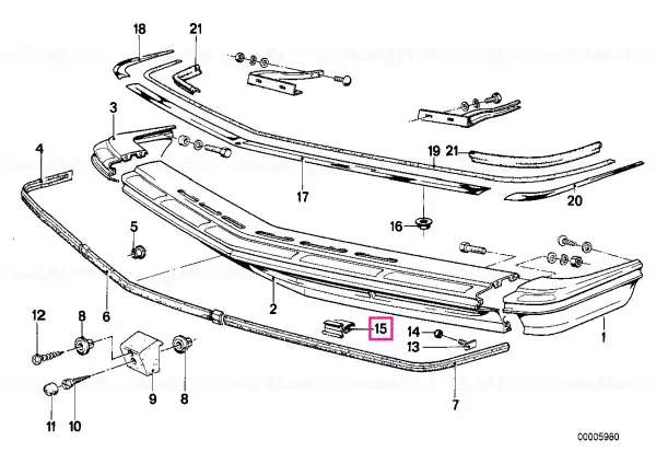 Reducere Clips - BMW