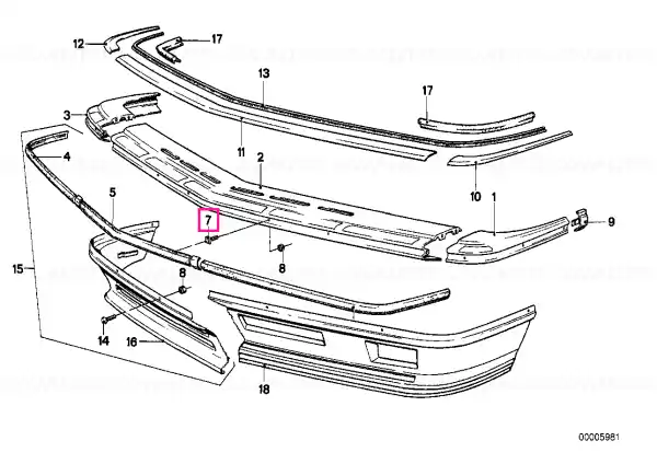 Noutate Fixator M6X25 - BMW