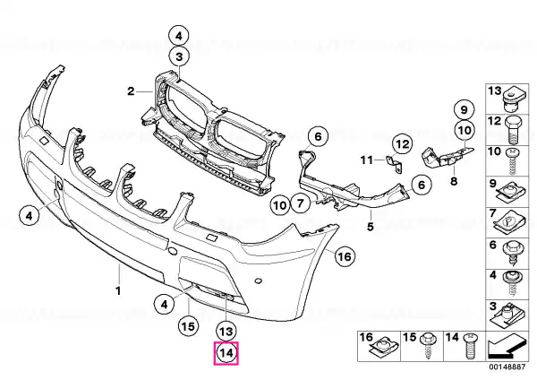 Preț promoțional Surub tabla 5,0X20MM - BMW