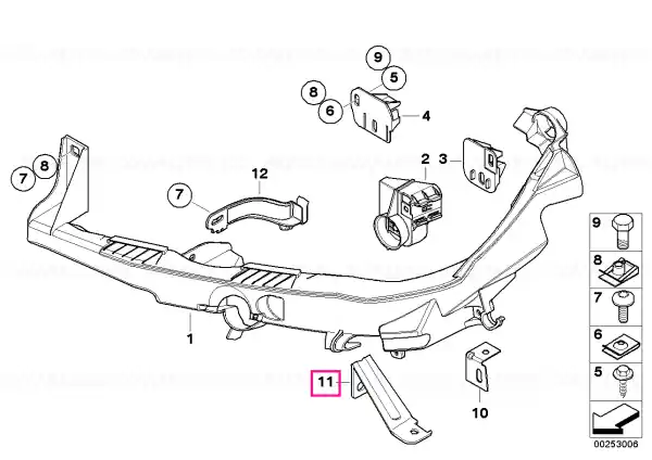 Super ofertă Suport brat far dreapta - BMW