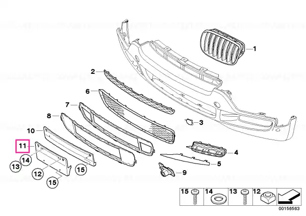 Capac numar inmatriculare US - BMW Promoție
