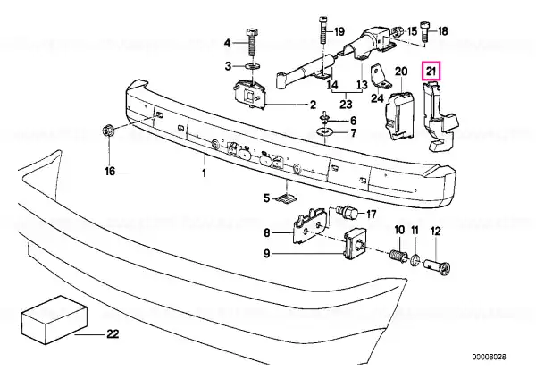 Ornament dreapta - BMW Transport gratuit