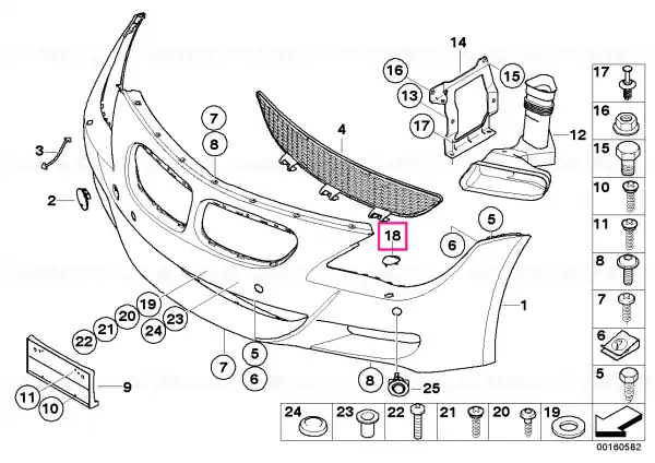 Capac primer dreapta M - BMW Nu rata