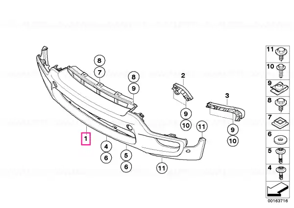 Ornament bara fata primer PDC - BMW Reducere