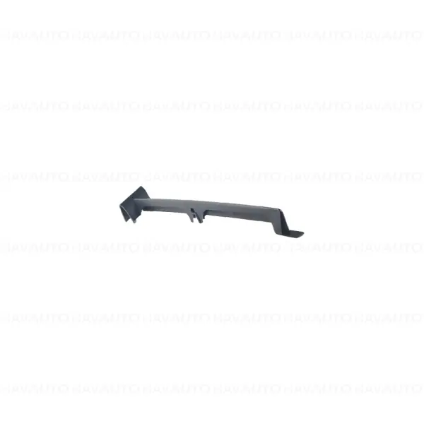 Expediere rapidă Ornament grila, bara fata, stanga, Negru Mat (Black Matt) - BMW Seria 3 E46