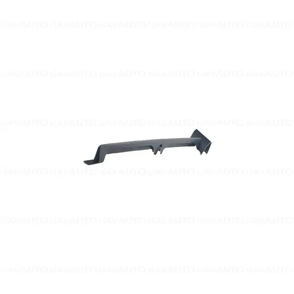 Chilipir Ornament grila, bara fata, dreapta, Negru Mat (Black Matt) - BMW Seria 3 E46