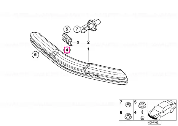 Surub cap cilindric M10X72 - BMW Lichidare de stoc
