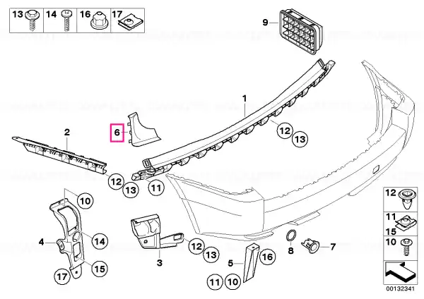 Bestseller Capac lateral stâng - BMW