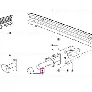 Absorbitor șoc spate - BMW Premium