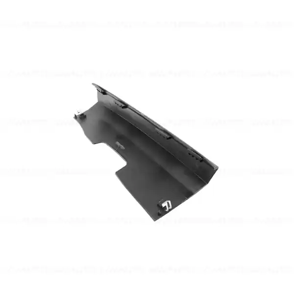 Capac ornamental acoperire carlig remorcare, bara spate - BMW X3 E83 LCI Disponibil imediat