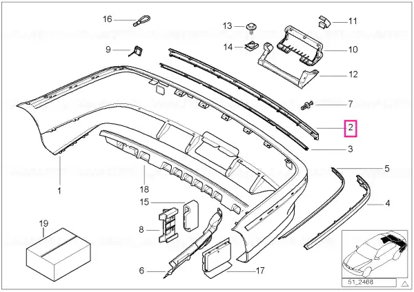 Disponibil imediat Profiluri protecție - BMW