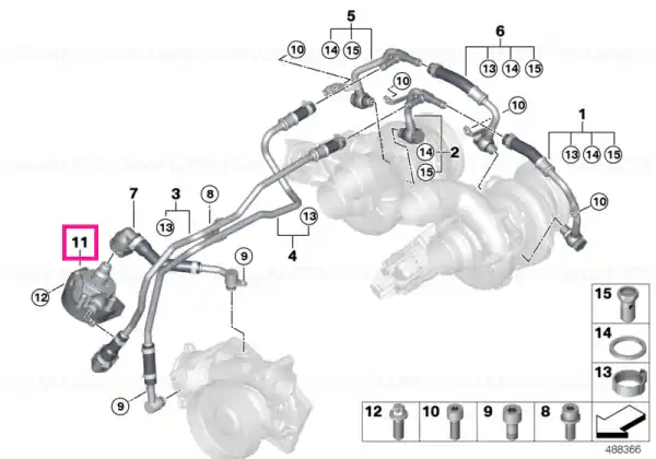 Auxiliary water pump - BMW Livrare expres