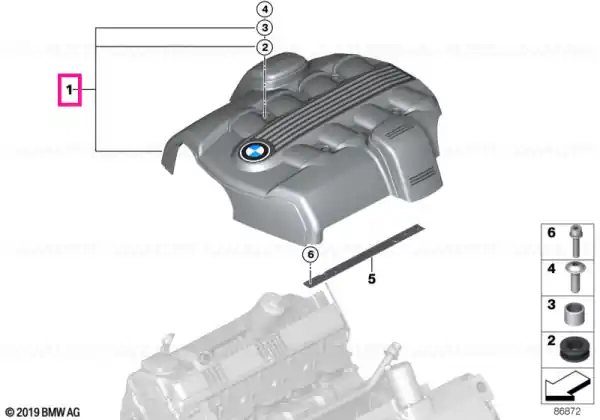 Vezi acum Sound protection cap - BMW